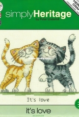 Simply Heritage Crafts SHIL1073 - Its Love by Peter Underhill