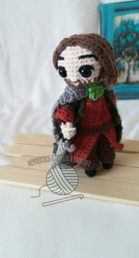 Devojcica i heklica crochet - Una Stipic - Aragorn - Free