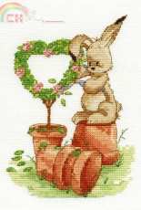 DMC Woodland Folk BL1034/65 Gardening Time