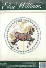 JCA 02048 Carousel Prancer by Elsa Williams