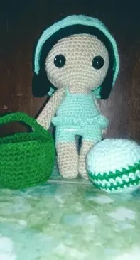 My version of Lucy Rose Toys Little Emma
