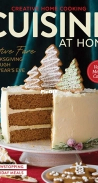 Cuisine at Home - Issue 165, Winter 2025