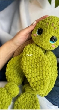 Veronika degt and Aleksa PlushWorld - Sasha Pushkina and Veronika Degtyareva - Turtle for hugs