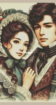 Navidad victoriana - Victorian Christmas by Majabel Creaciones XSD