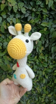 my colorful giraffe
