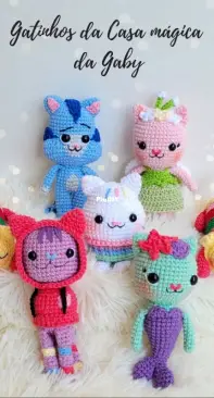 Crochet Magical Creatures: 20 Easy Amigurumi Patterns