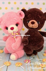 Zovutka - Anna Sadovskaya - Lollipop bear Body - Russian