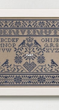 Modern Folk Embroidery - Bienvenuti XSD
