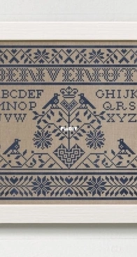 Modern Folk Embroidery - Bienvenuti XSD