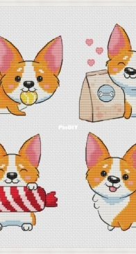 Corgi by Alena Perevalova - Free