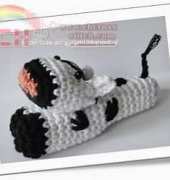 Cute amigurumi - Ami Fan - Bella the cow - Free