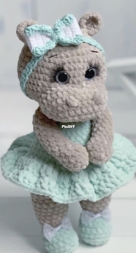 Dan Art Estonia - Olga Piliponis - Hippo Lady