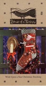 Birds of a feather stocking - Search - PinDIY.com - Free