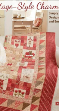 Cottage Style Charm by Natalie Bird