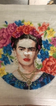 Frida Kahlo Portrait of the Artist