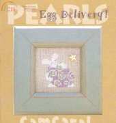 SamSarah Design Studio - Pearls P-028 Egg Delivery!