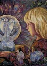 HAED JW88  Enchanted Snow Globe - Josephine Wall
