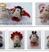 Mala Designs - Mandy Herrmann - Little Sheep -German