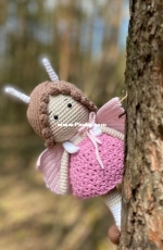 Happy Dolls Handmade - Lucy Magic Pattern - Julia /Kate - Negovorina - Butterfly Dolls