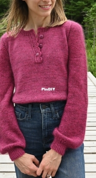 Apéro Pullover - Tricot Design MCL