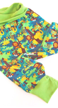 Puperita - Jungle Pants - Size 0 month - 2 years