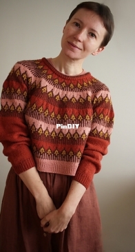 Mokosh Pullover by Teti Lutsak