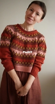 Mokosh Pullover by Teti Lutsak