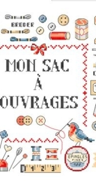 LBP Les Brodeuses Parisiennes - Les grilles - GMSO/GRI - Mon sac a ouvrage