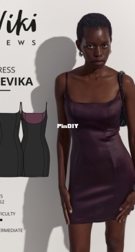 Viki Sews - Devika