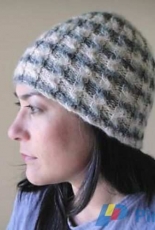 Rivulet Hat/Beanie by Wei S. Leong / Kiwiyarns Knits-Free