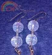 Bling earrings