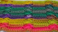 Creative Grandma - Glenda Winkleman - Stitch of the Week - # 1 Corn on the Cob Stitch or otherwise known as the Vertical Shell Stitch - Free