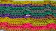 Creative Grandma - Glenda Winkleman - Stitch of the Week - # 1 Corn on the Cob Stitch or otherwise known as the Vertical Shell Stitch - Free