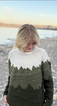 Call of the Wild Pullover by Patrick Griffith