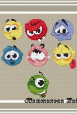 Smileys by Nadezhda Mashtakova