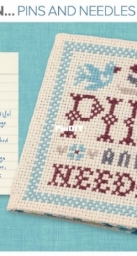 Pins and Needles by Emma Congdon from Cross Stitcher 411 PCS + XSD