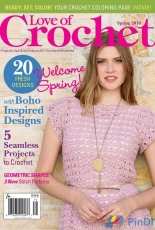 Love of Crochet-Spring-2016
