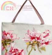 DMC XC1004 - Peonies Bag/Sac Pivoines