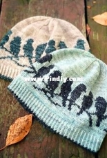 Passerine Hat by Erica Heusser