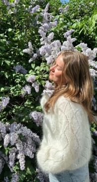 Holme cardigan by Minmote and Mona Nilsen - Norwegian