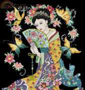 Dance of the Butterflies by Lesley Teare from Cross Stitch Gold 89 PCS 10