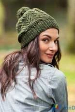 Bough hat + cowl by Leila Raabe  (Now Leila Raven) - Brooklyn Tweed Wool People Vol. 6