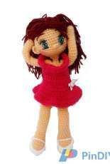 Mis Blanditos Amigurumis- Silvia Fernandez Benitez - Lilia and clothes - Free