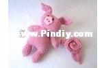 Master class -Toy-piglet Piglet - Russian