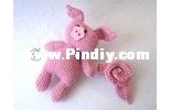 Master class -Toy-piglet Piglet - Russian