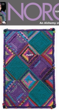 An Alchemy of Stitches by Nicky Epstein - English, French, Dutch, German