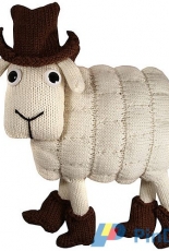 Lester the Leicester by Natasha Sills /Gritty Knits-Free