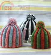 Patons-Classic Pleated Tea Cozy