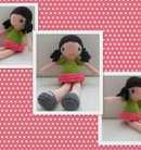 Sofia doll with curls
