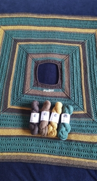 Kindness Poncho by Martina Supova-Slovak-Free